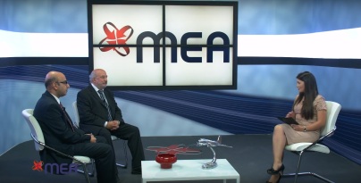 During a TV interview on MEA.